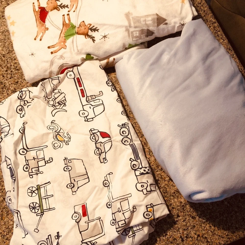 Pottery Barn Kids Crib/toddler bed Bedding - Picture 1 of 4
